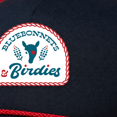 Essential armadillo lockup patch close-up